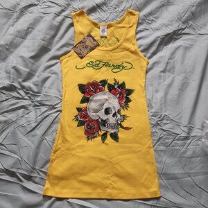 NWT Ed Hardy tank top